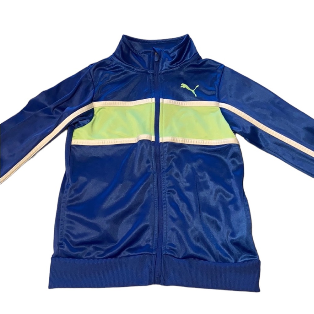 Puma Kids Athletic Zip-Up Sweatshirt